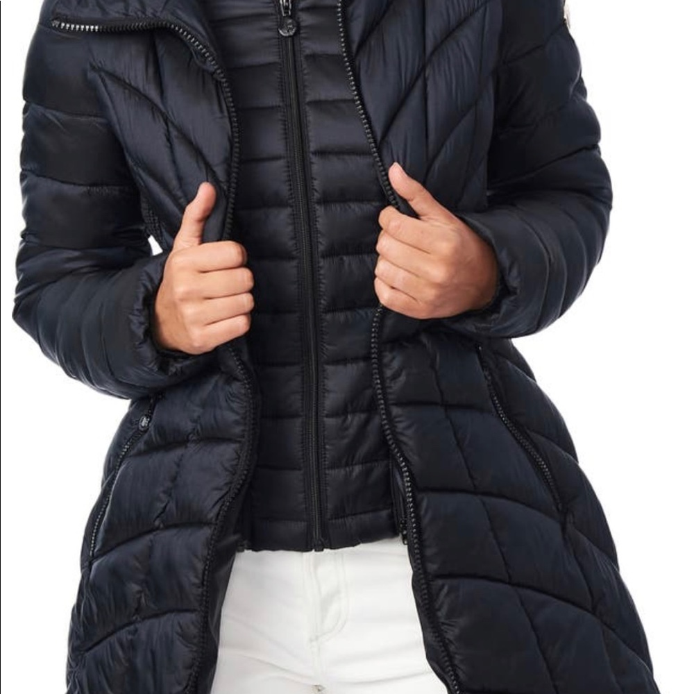 Bernardo Ecoplume coat